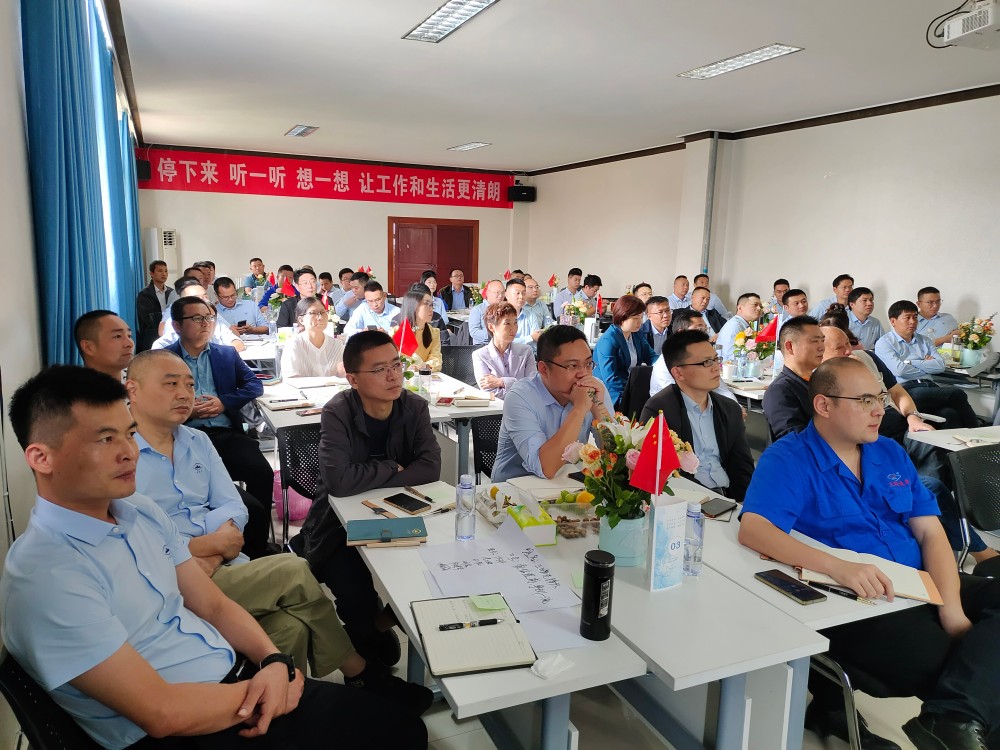 聚焦痛點·點燃干勁 | 三峰透平管理人員及銷售團隊專項培訓圓滿舉辦